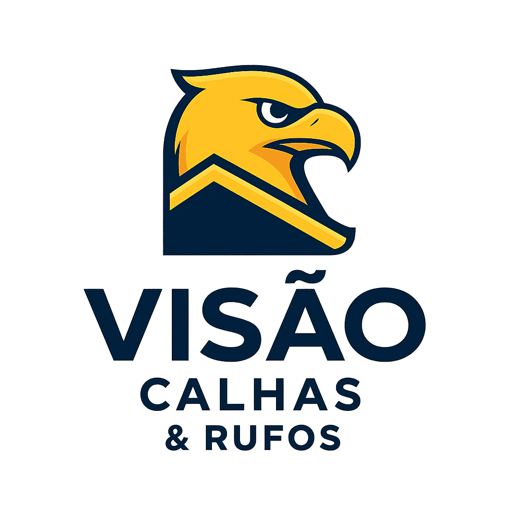 Visão Calhas & Rufos — logomarca