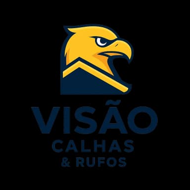 Visão Calhas & Rufos - logomarca